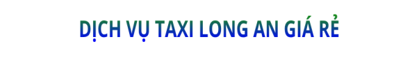 TAXI LONG AN